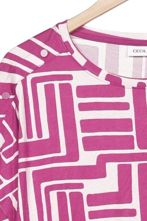 Cecil T-Shirt Pink XXL 8