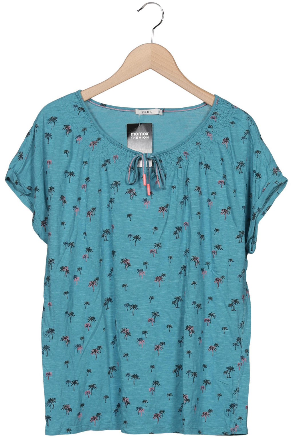 Cecil T-Shirt Turquoise L 8