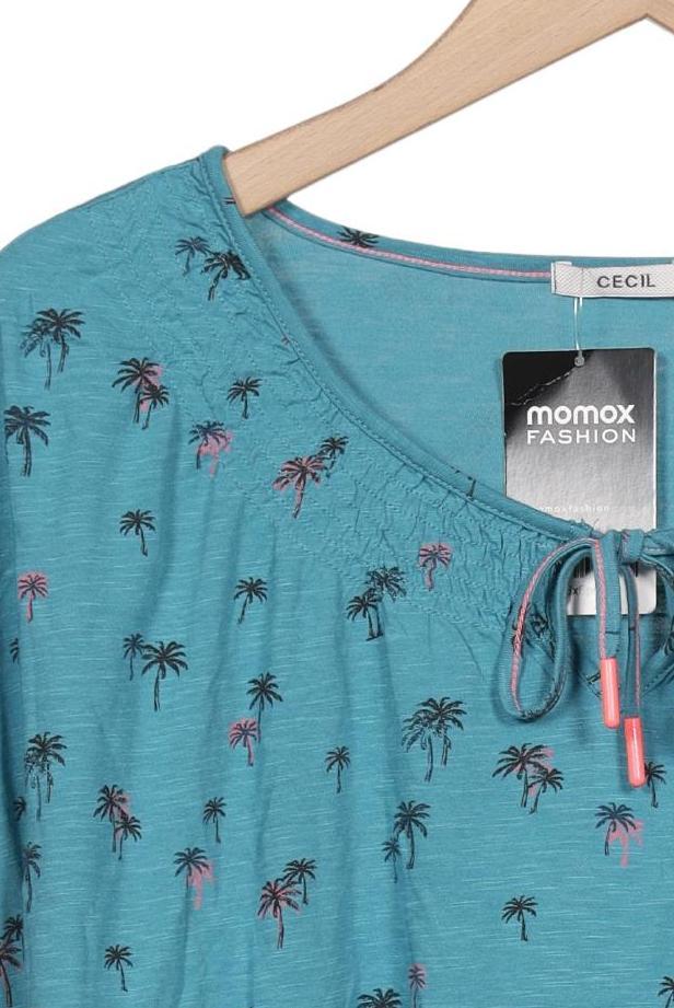 Cecil T-Shirt Turquoise L 9