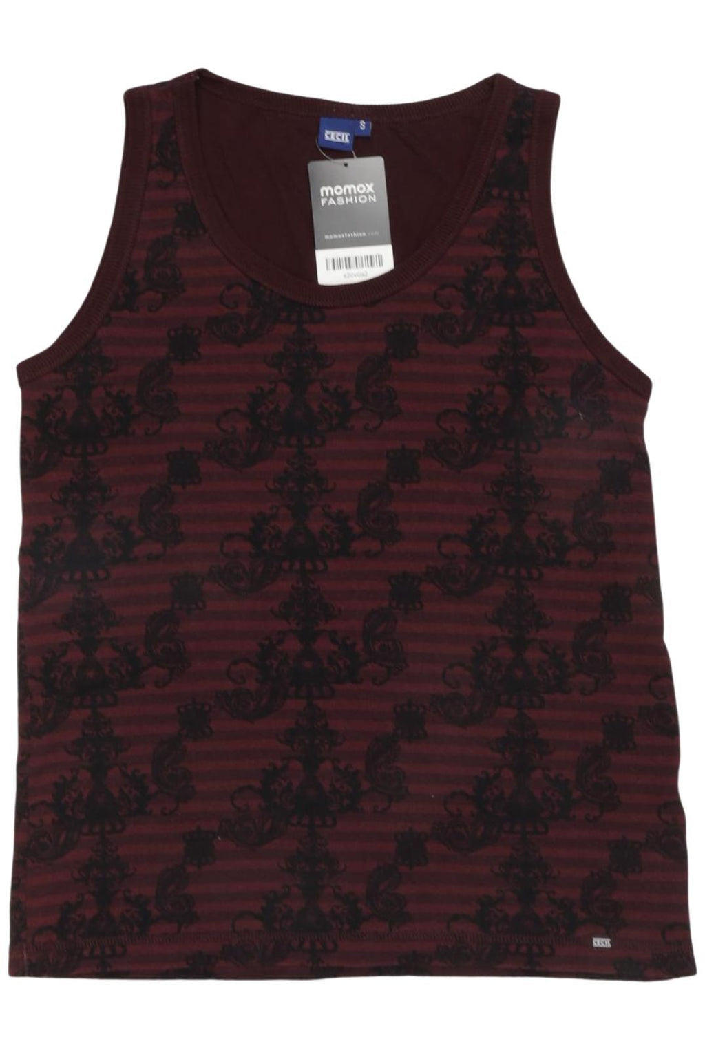 Cecil Women's Top Bordeaux Size S 10