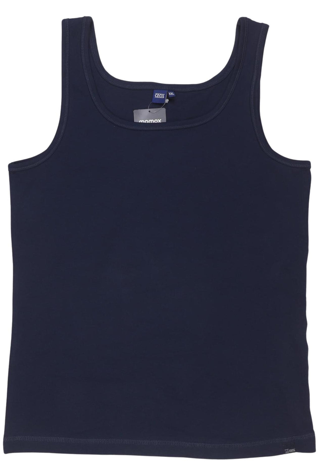 Cecil Top Navy Blue Size XXL 6