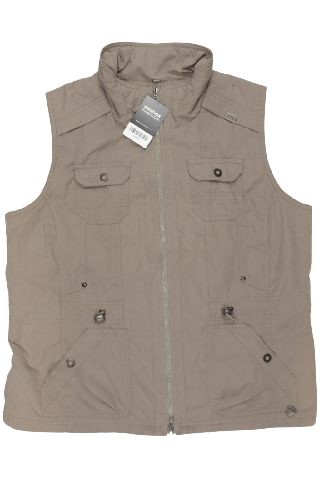 Cecil Women's Vest Beige XL 2