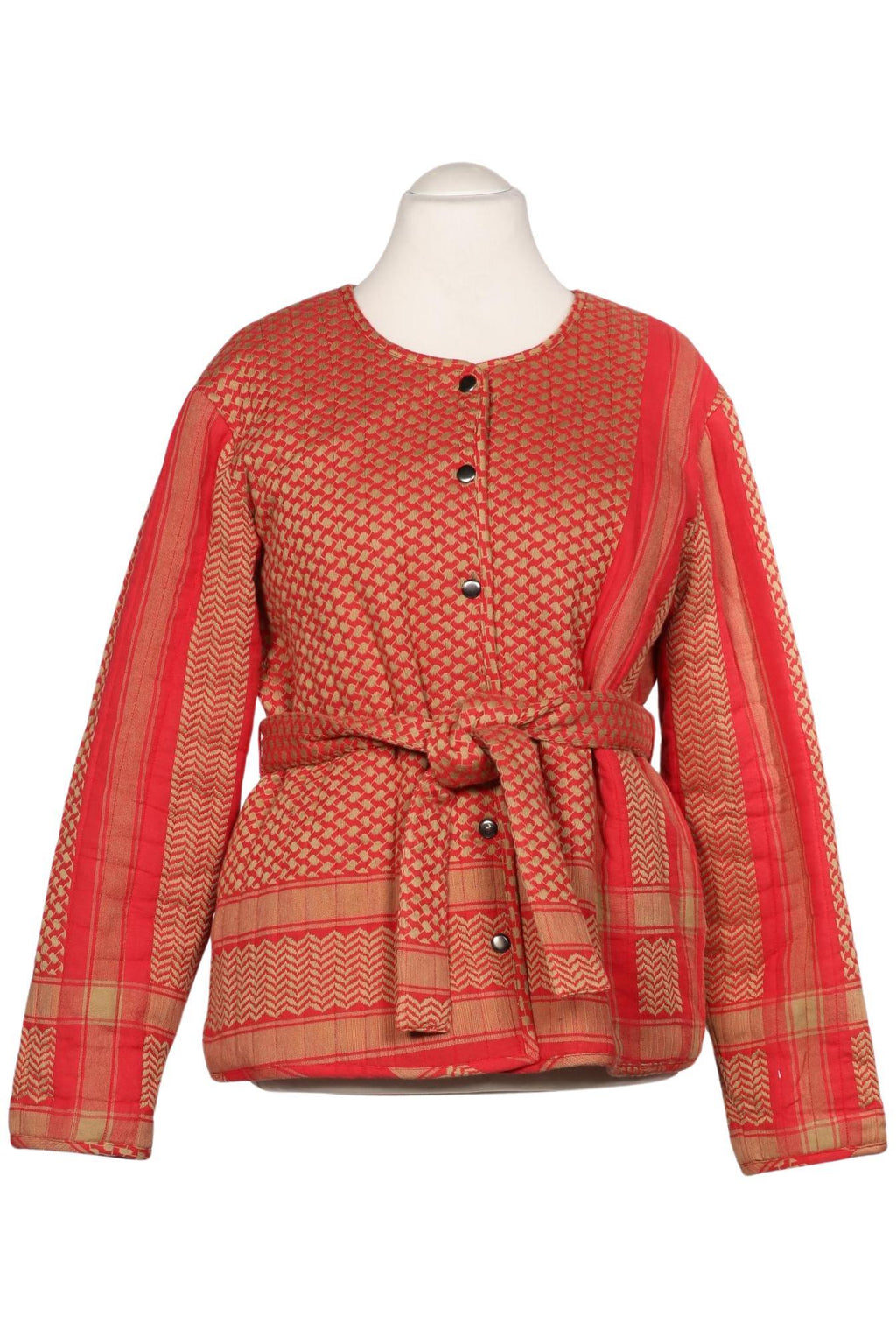 Cecilie Copenhagen Jacket Red L Cotton 2