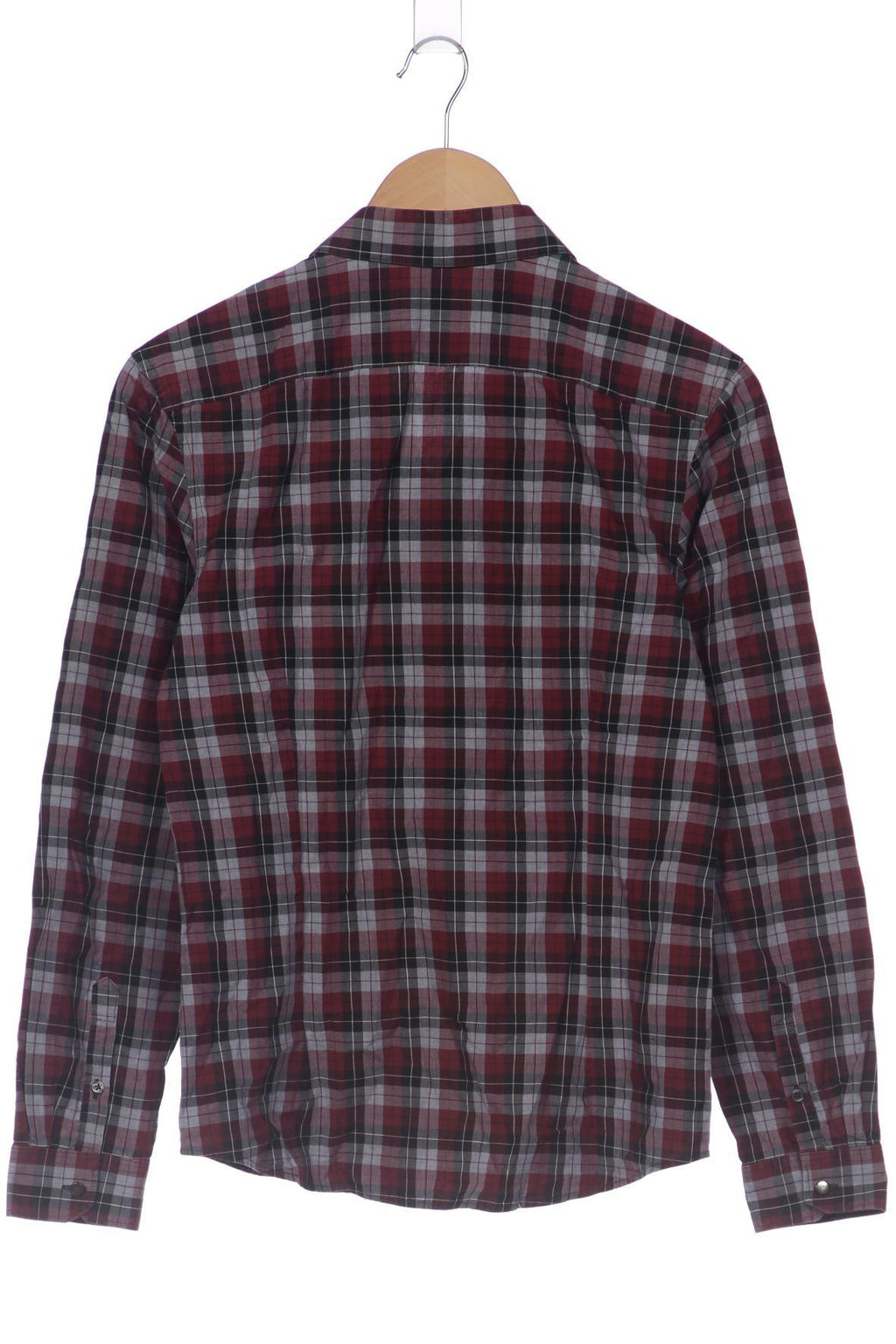 Celio Herren Hemd Bordeaux Size S 5