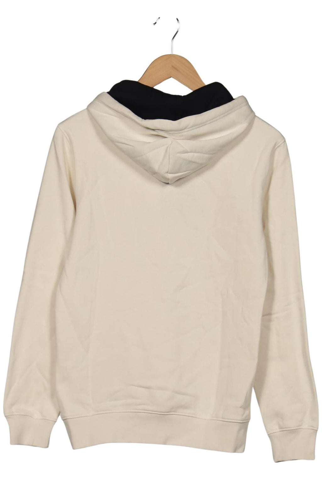 Champion Men Hoodie Cream White Size S 3