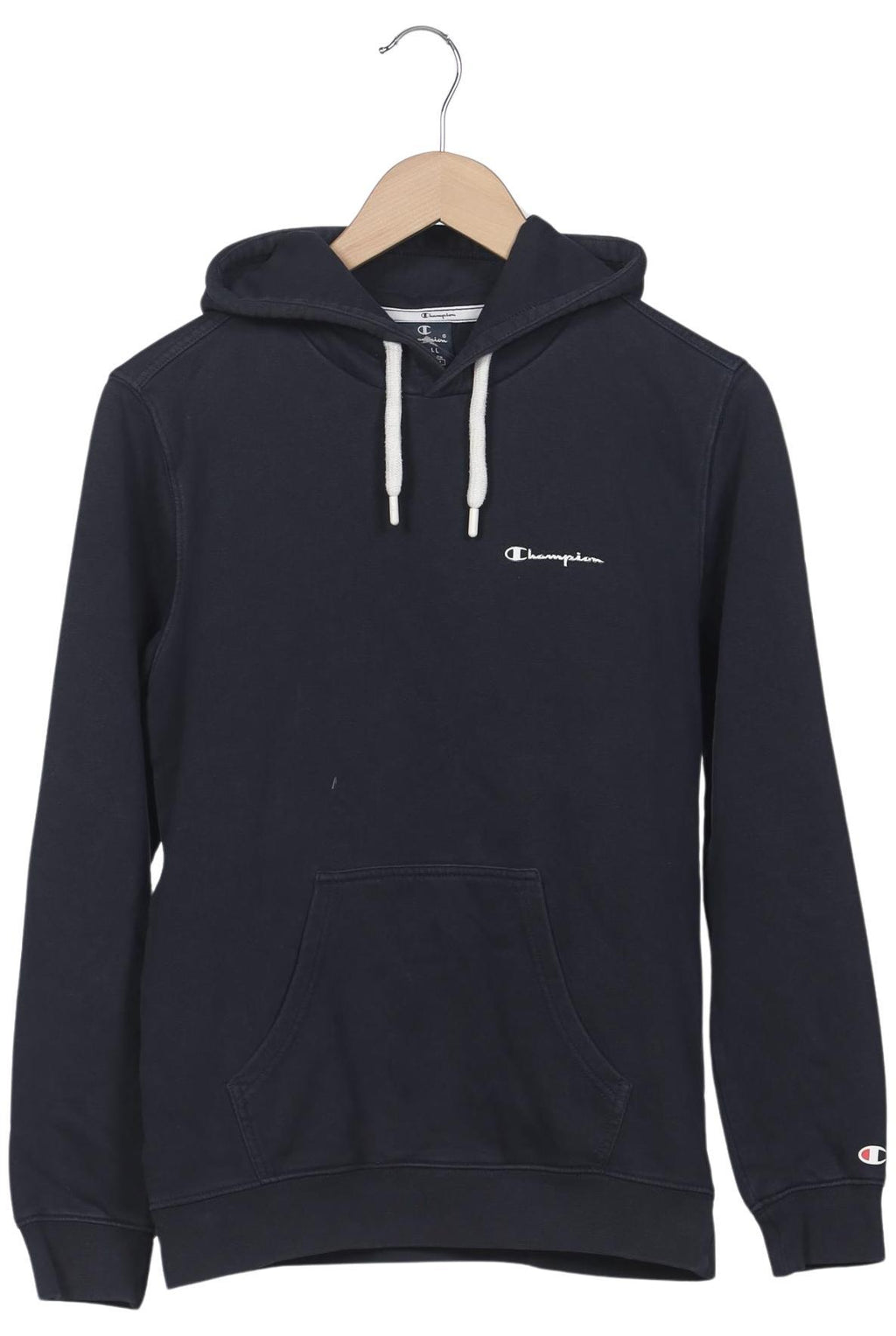 Champion Hoodie Navy Size S 6