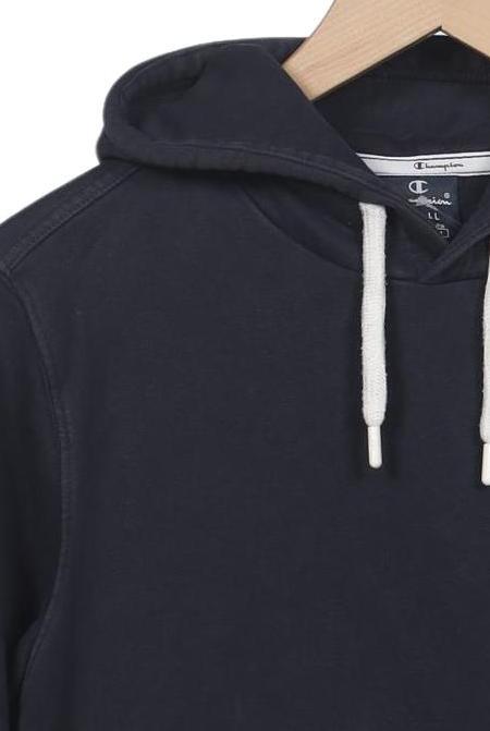 Champion Hoodie Navy Size S 8