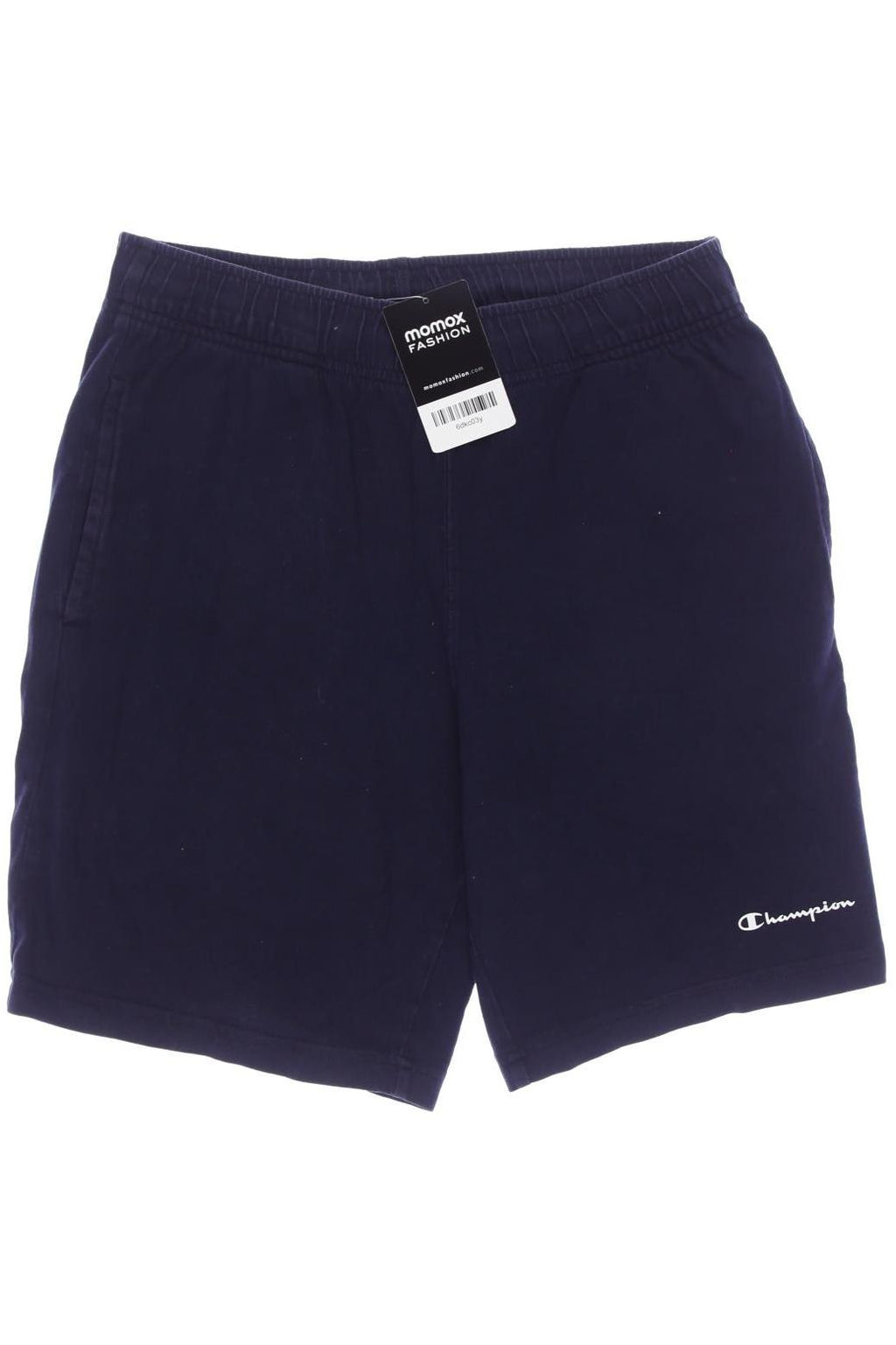  Champion Men Shorts Navy Blue Size S Cotton 4