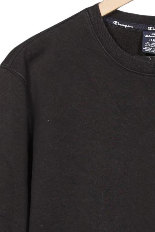 Champion Men Sweater Black Size L 4