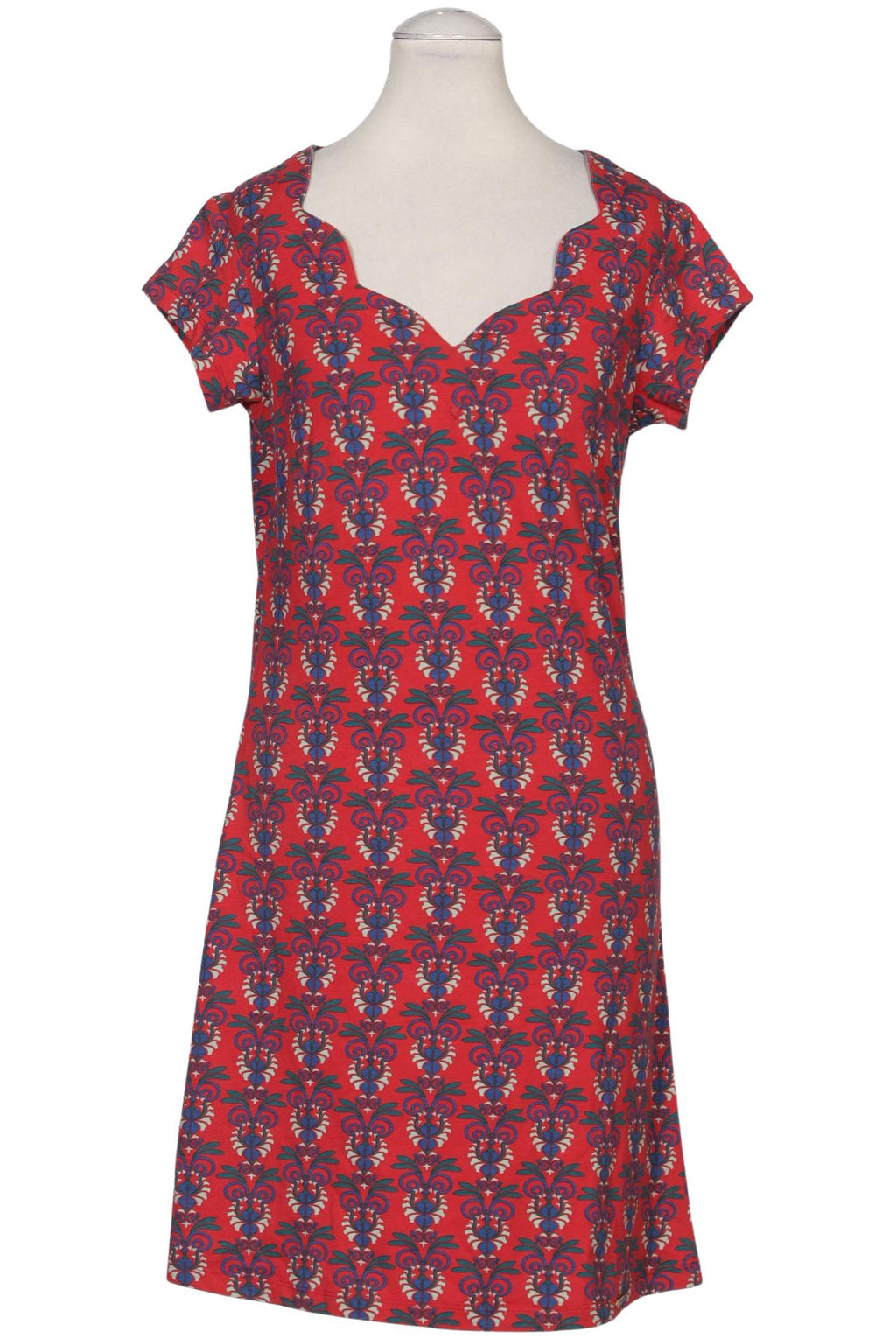 Chapati Berlin Dress Red S 2