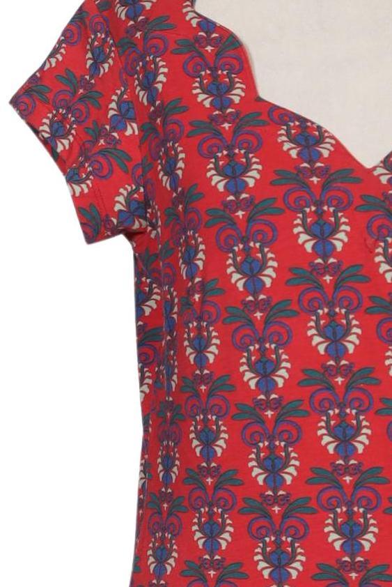 Chapati Berlin Dress Red S 4