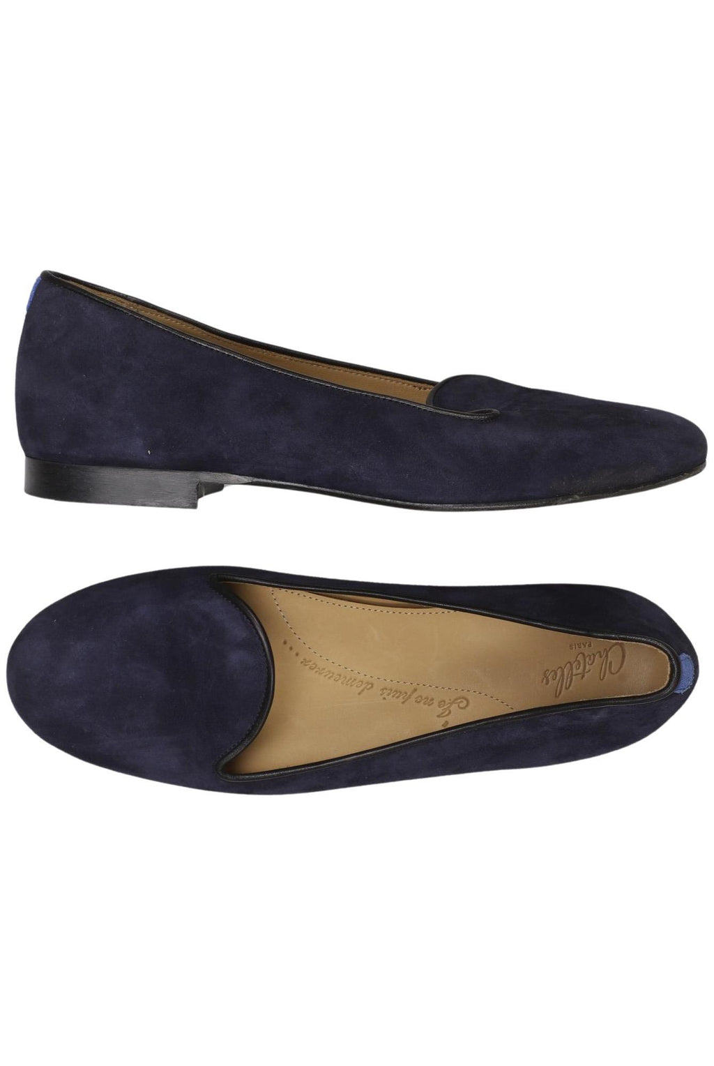 Chatelles Ballerina Blue EU 36 Leather 2