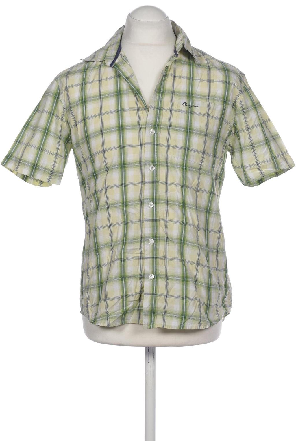 Chevignon Herren Hemd Grün Gr. M 4