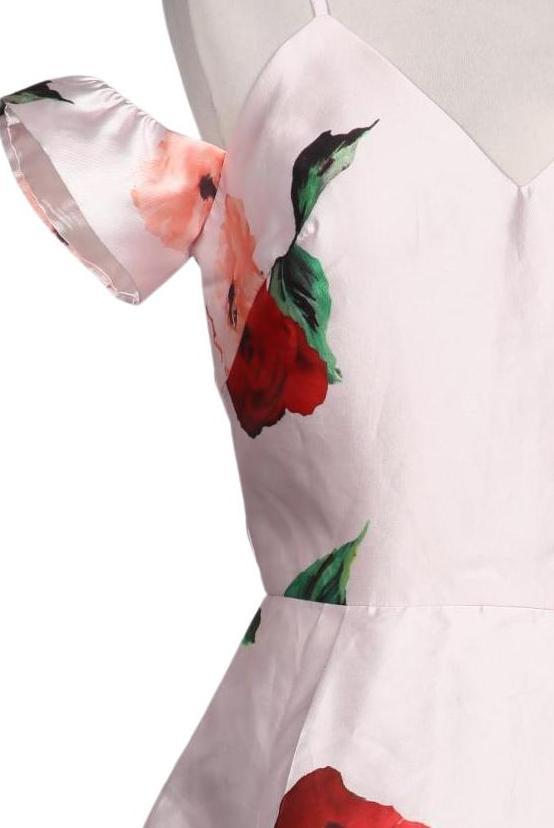 Chi Chi London Women's Dress Multicolor EU 40 6