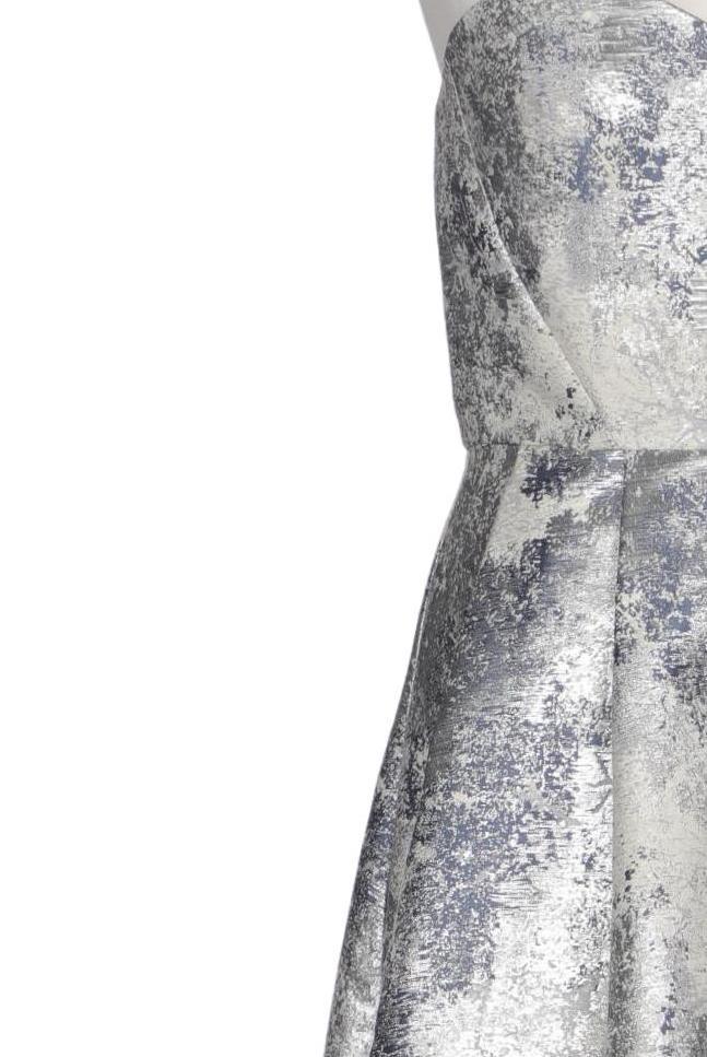 Chi Chi London Dress Silver EU 40 4