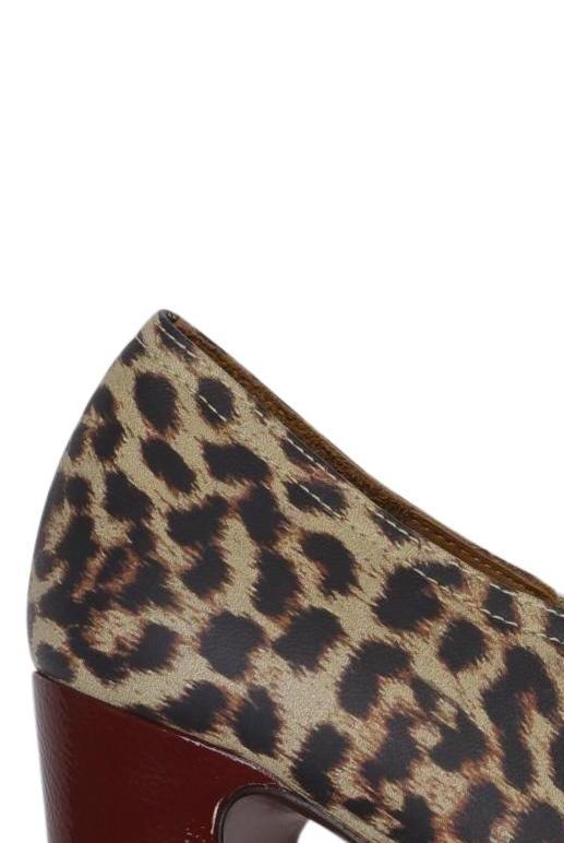 Chie Mihara Pumps Multicolor EU 37 Leather 8