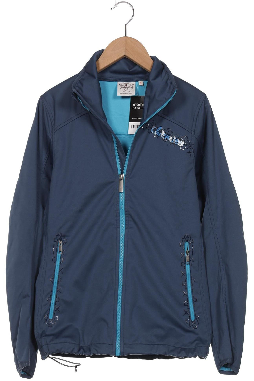 Chiemsee Women Jacket Blue Size S 4