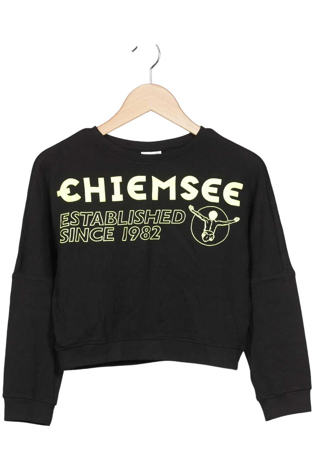 Chiemsee Women's Long Sleeve Shirt Black Size S 2