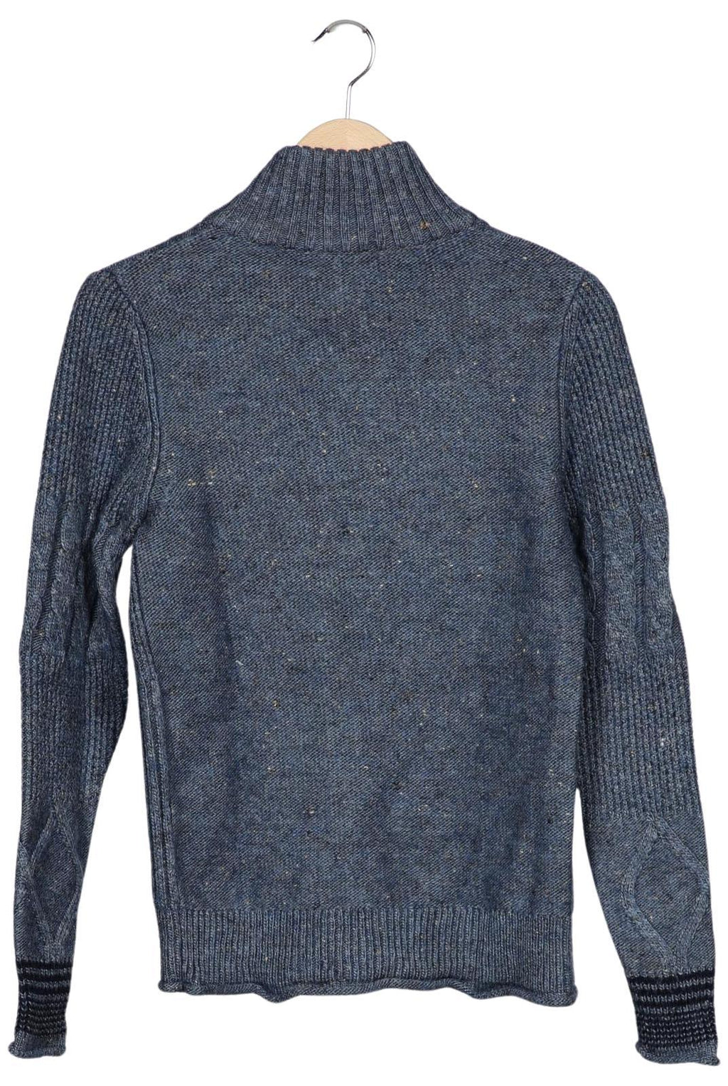 Chiemsee Women's Knit Cardigan Blue Size XS 3