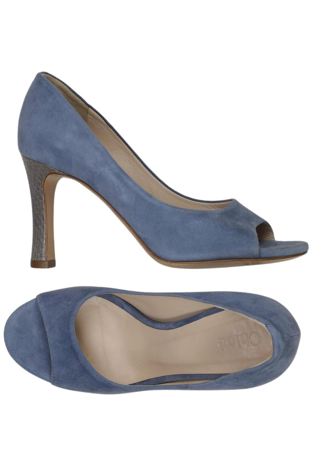 Chloe Women's Pumps Light Blue 35.5 2