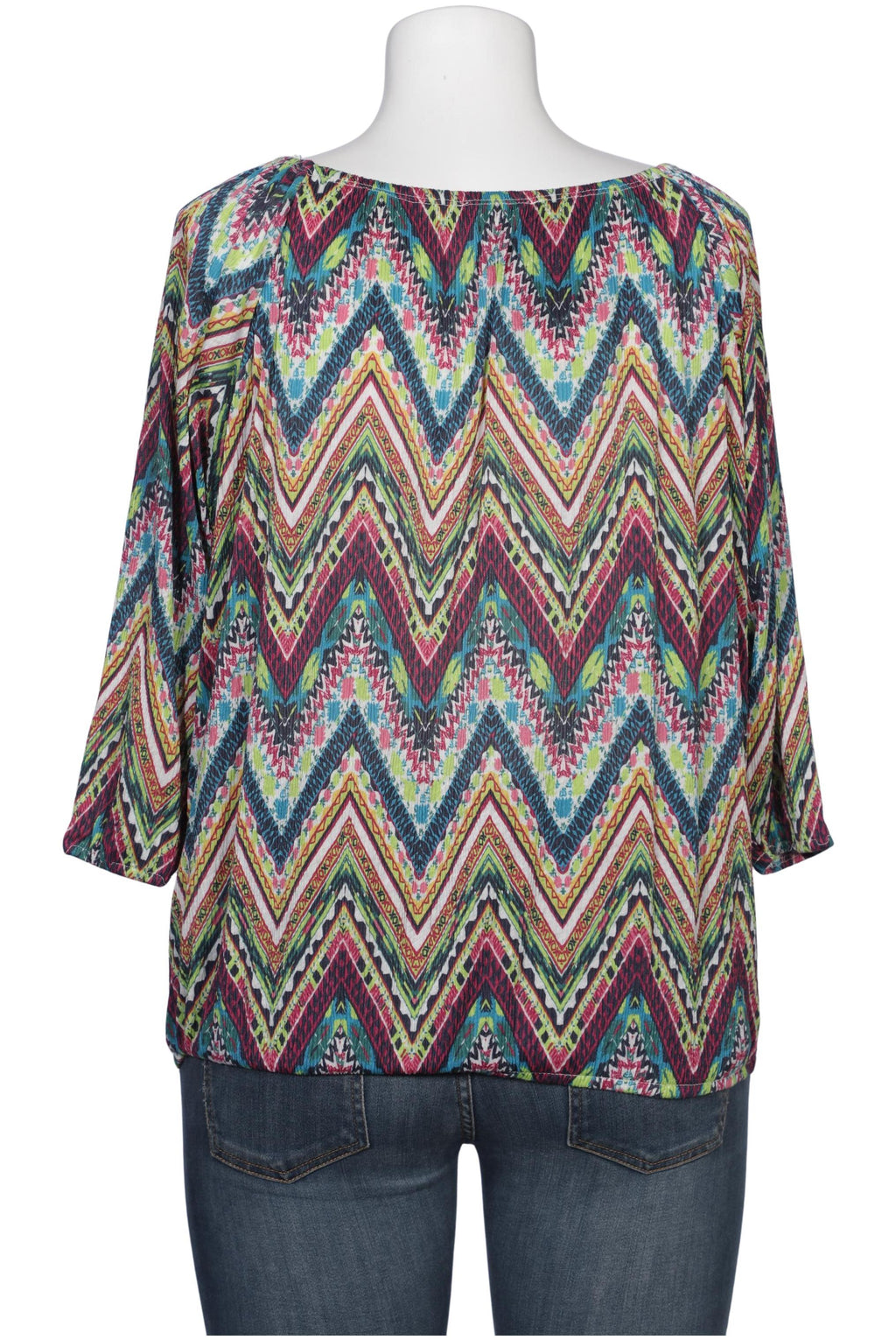 Christian Berg Women's Blouse Multicolor Size L Synthetic 6