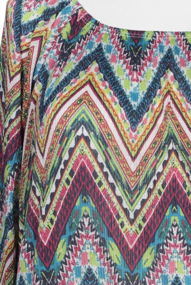 Christian Berg Women's Blouse Multicolor Size L Synthetic 7