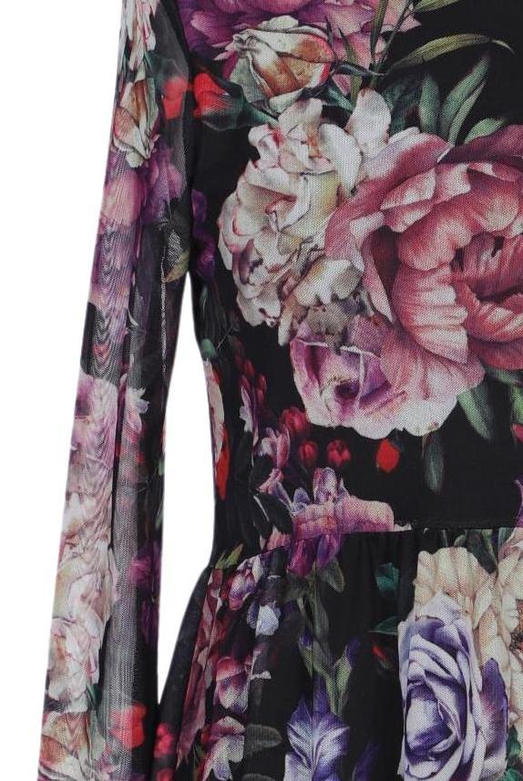 Christian Berg Women's Dress Multicolored Size S 4
