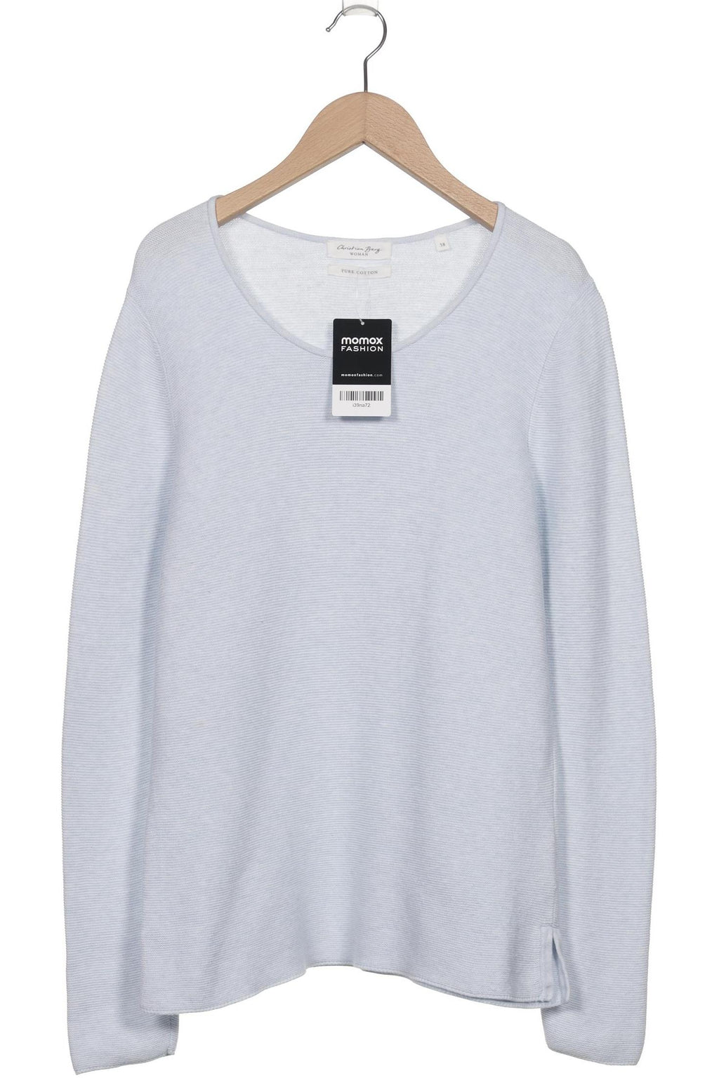 Christian Berg Pull Femme Bleu Clair EU 38 Coton 7