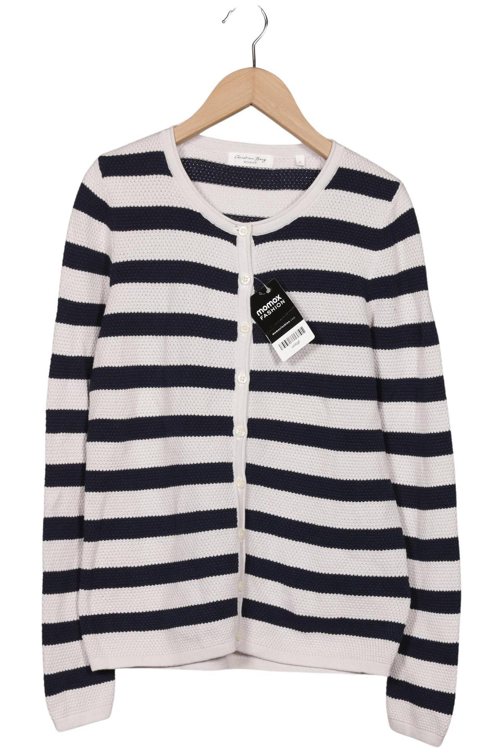 Christian Berg Women's Cardigan Multicolor Size S Cotton 5