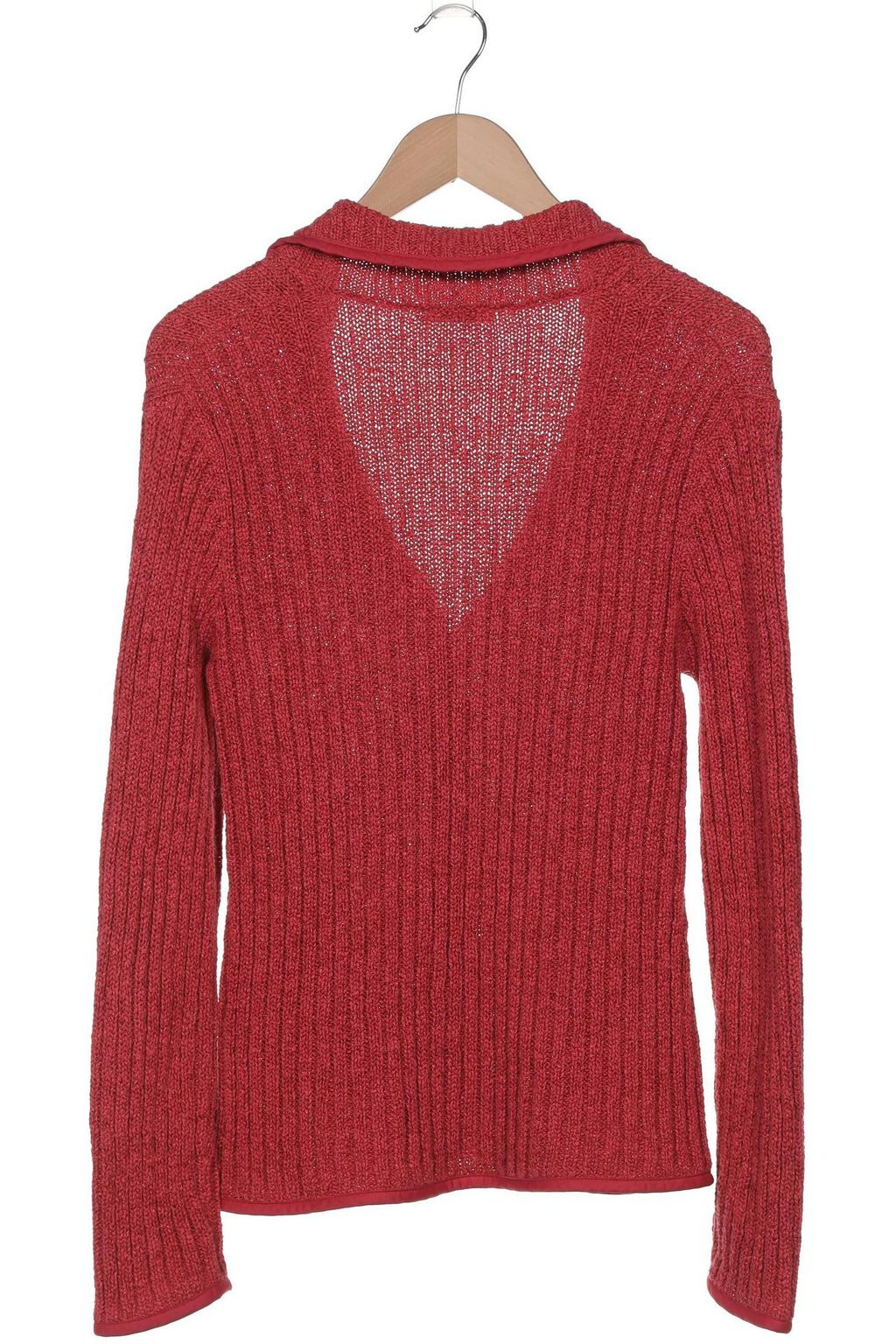Christian Berg Women's Knit Cardigan Red Size S 5