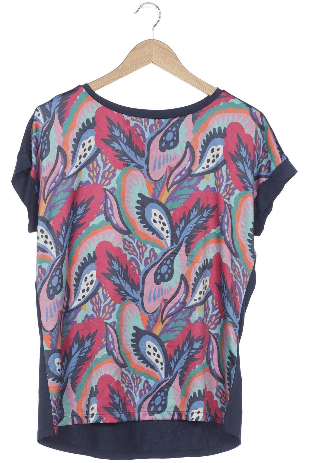 Christian Berg Women's T-Shirt Navy EU 36 4