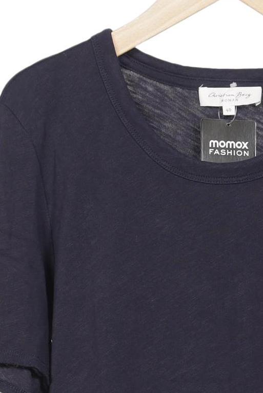 Christian Berg T-Shirt Navy EU 40 Cotton 4