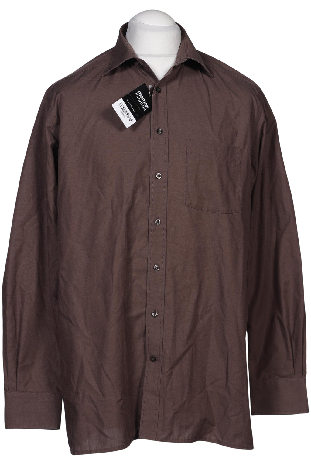 Christian Berg Chemise Homme Marron 42 Coton 10