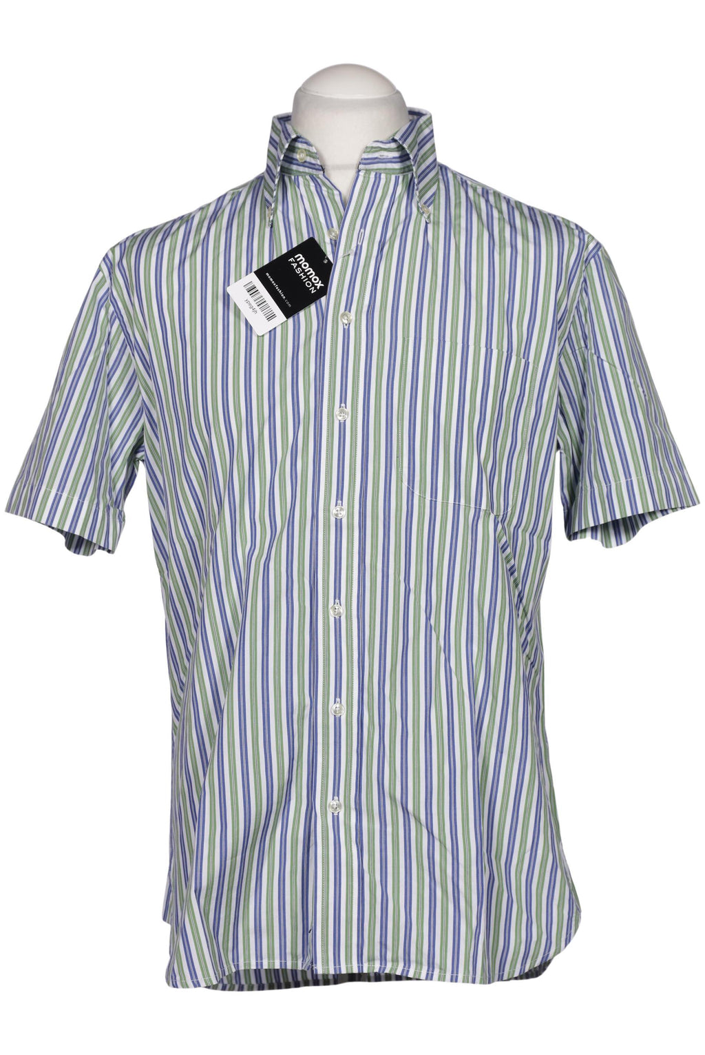 Christian Berg Chemise Homme Vert 39 Coton 4