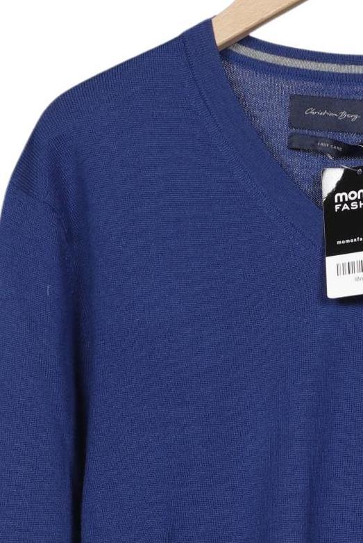 Christian Berg Men's Sweater Navy Size S 8