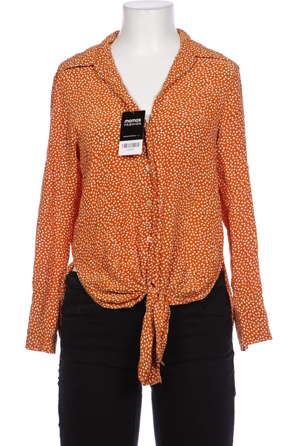 Cinque Women's Blouse Orange EU 34 Viscose 4