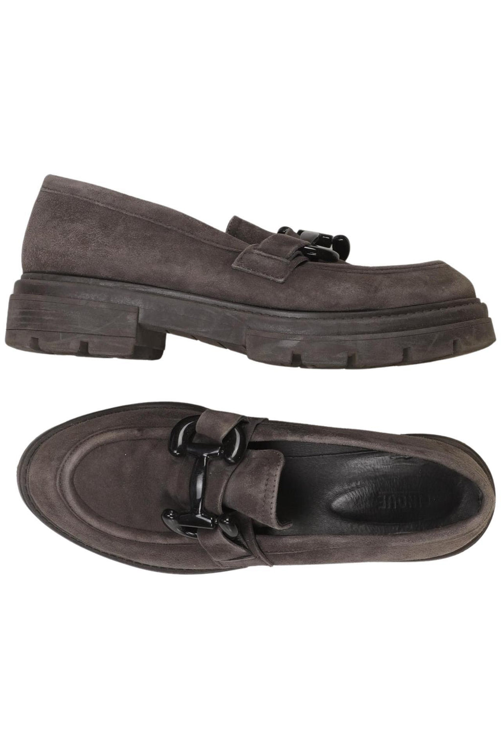 Cinque Women's Loafer Gray EU 40 Leather 2