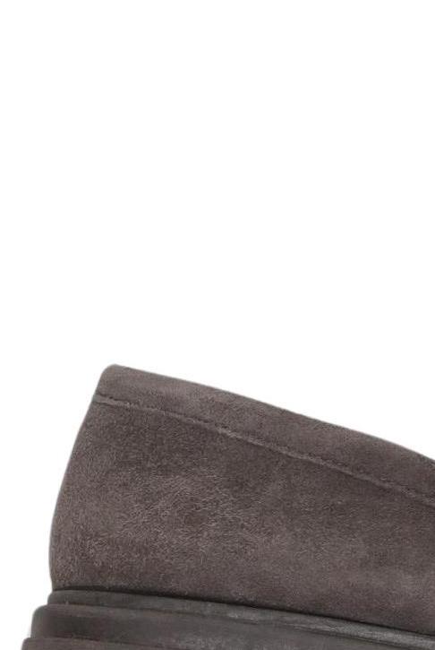 Cinque Women's Loafer Gray EU 40 Leather 3