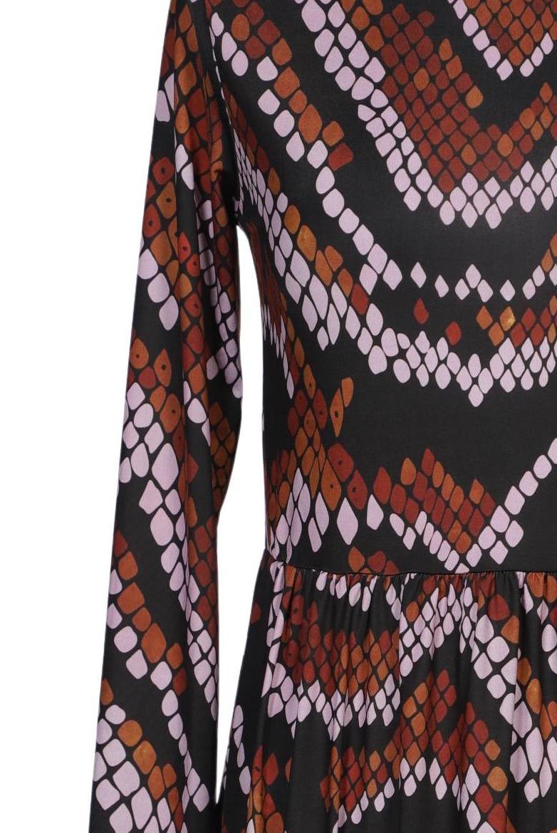 Cinque Women Dress Brown XS 6