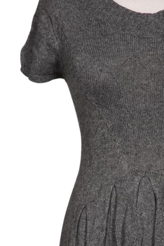Cinque Women Dress Gray EU 36 4