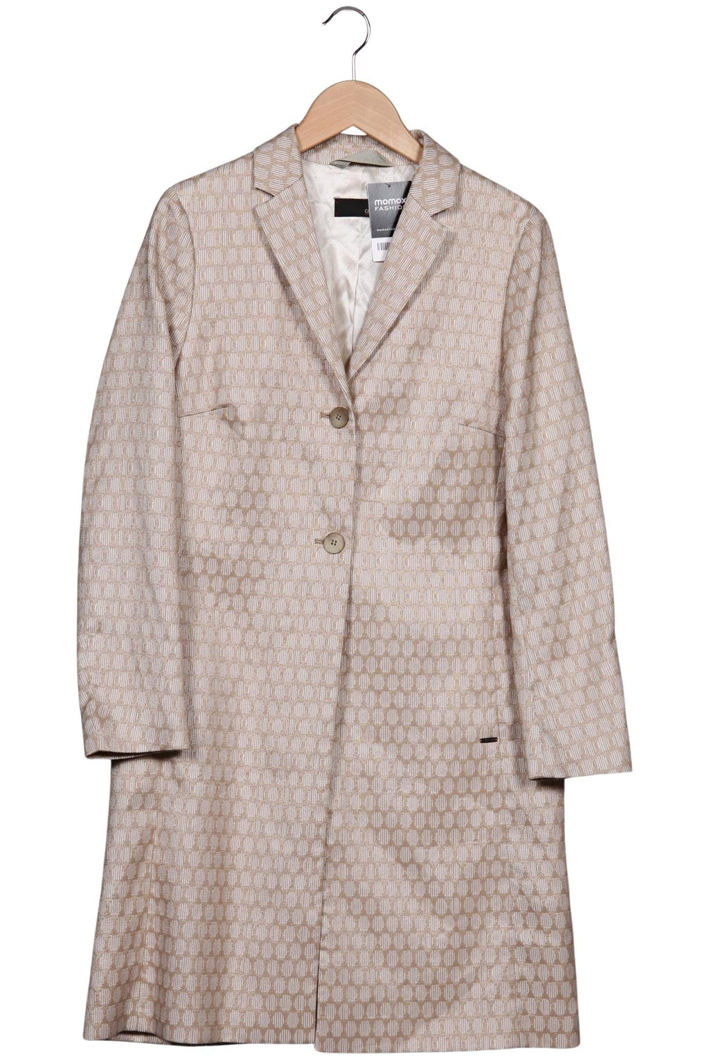 Cinque Women Coat Beige EU 40 4