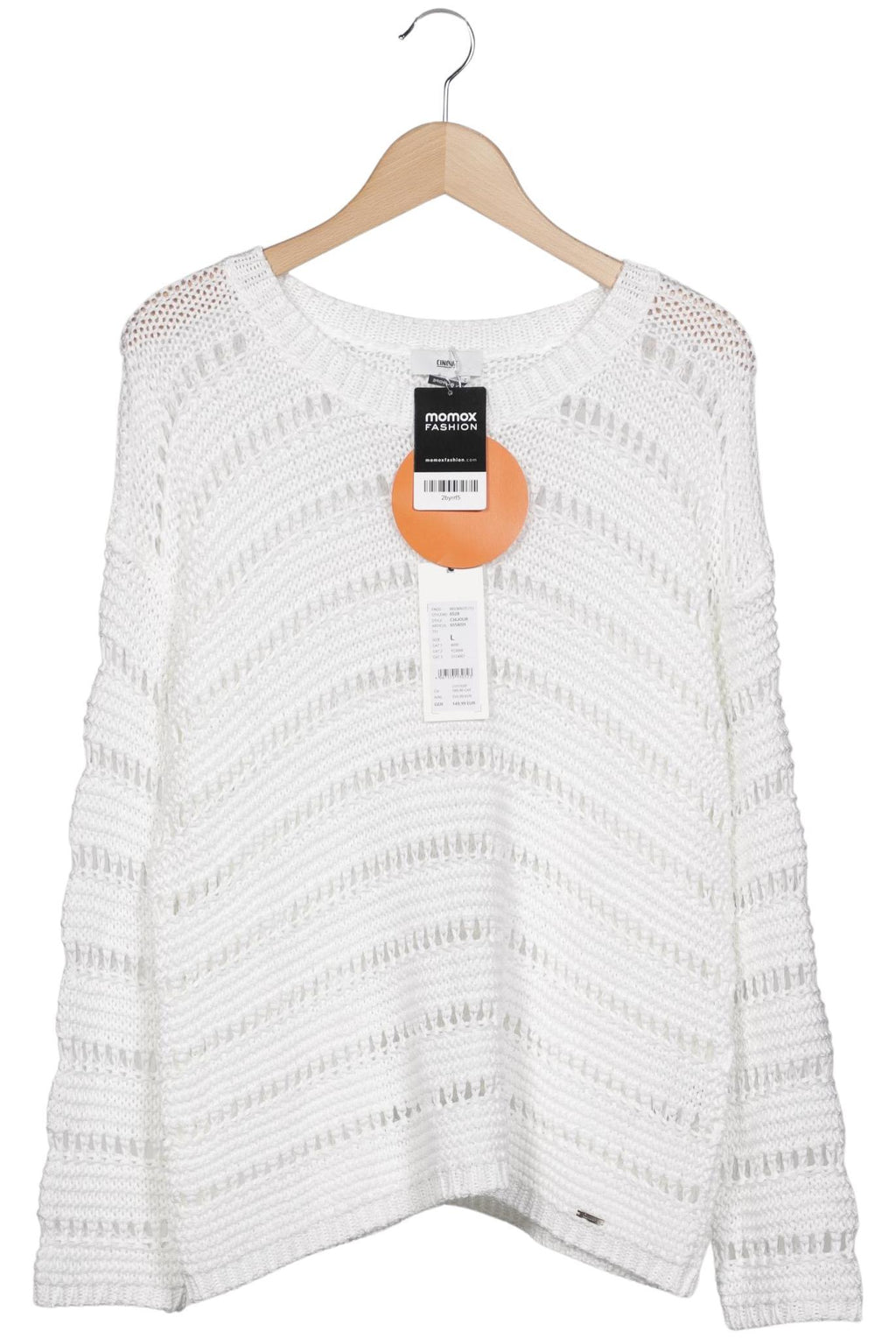 Cinque Women's Sweater White Size L 2