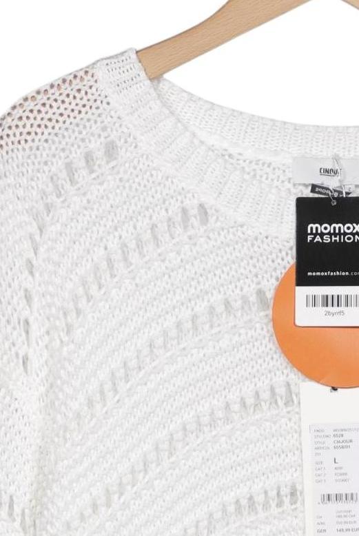 Cinque Women's Sweater White Size L 4