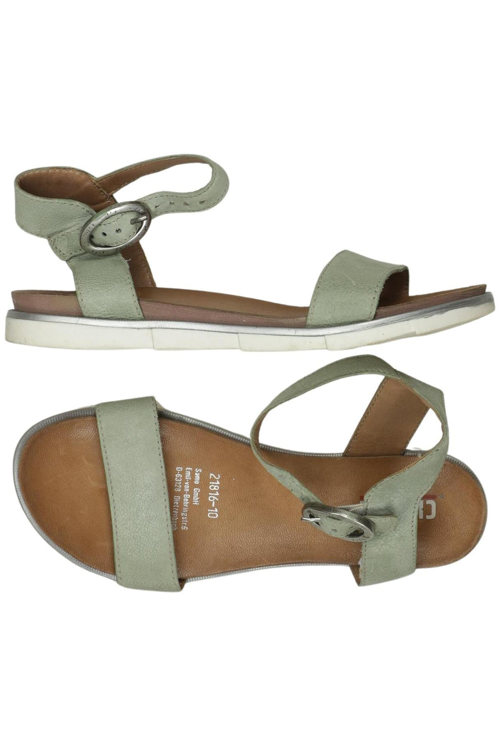 Cinque Women Sandals Green EU 37 3