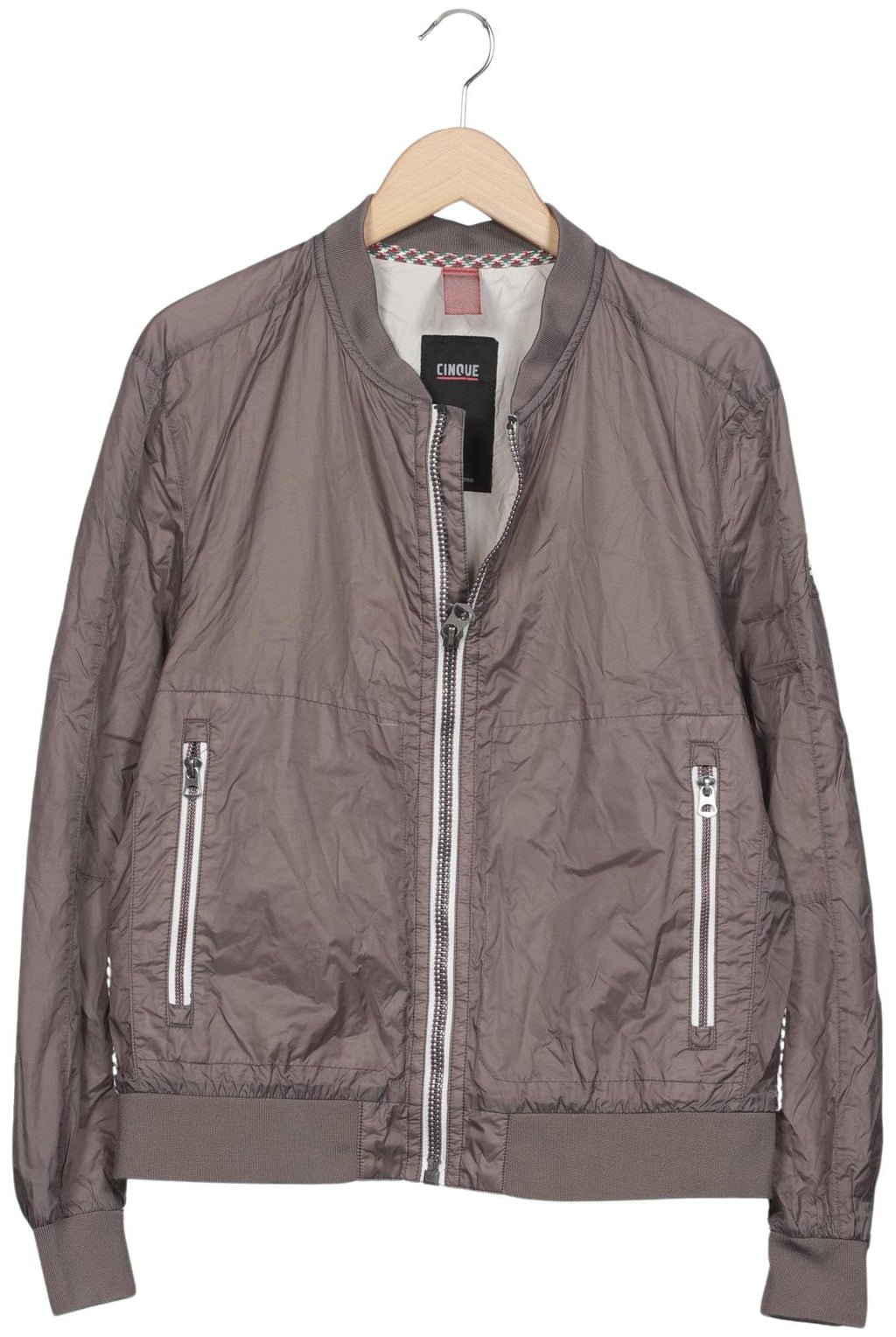 Cinque Men Jacket Gray EU 50 Synthetic 2