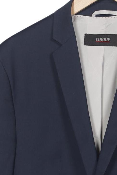 Cinque Men's Blazer Navy EU 52 4
