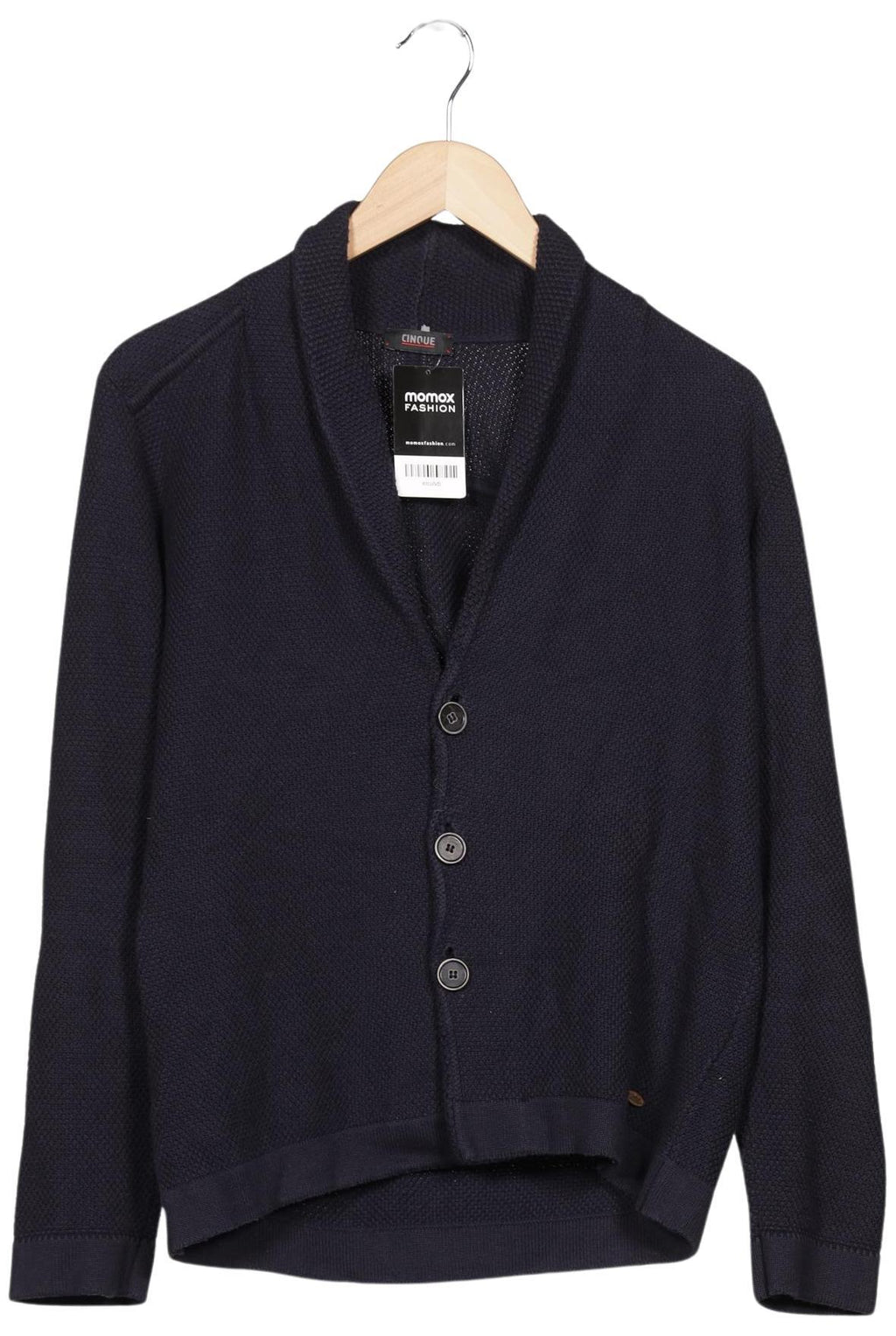 Cinque Men's Cardigan Navy Size M 2