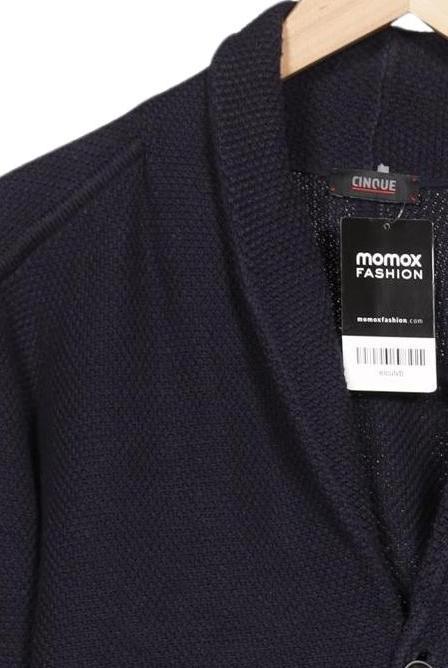 Cinque Men's Cardigan Navy Size M 4