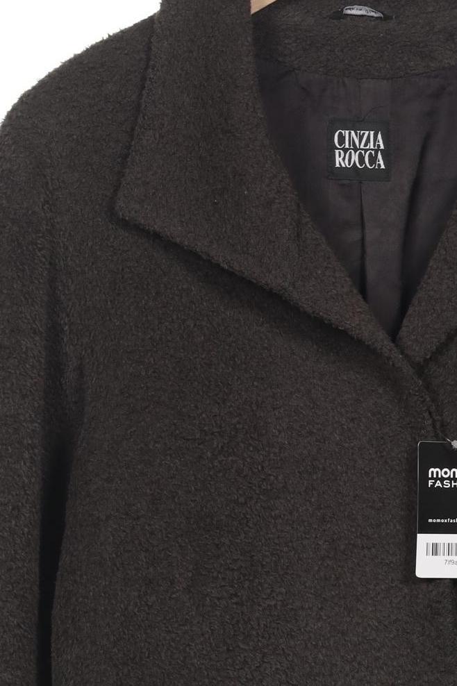 Cinzia Rocca Coat Gray EU 38 4