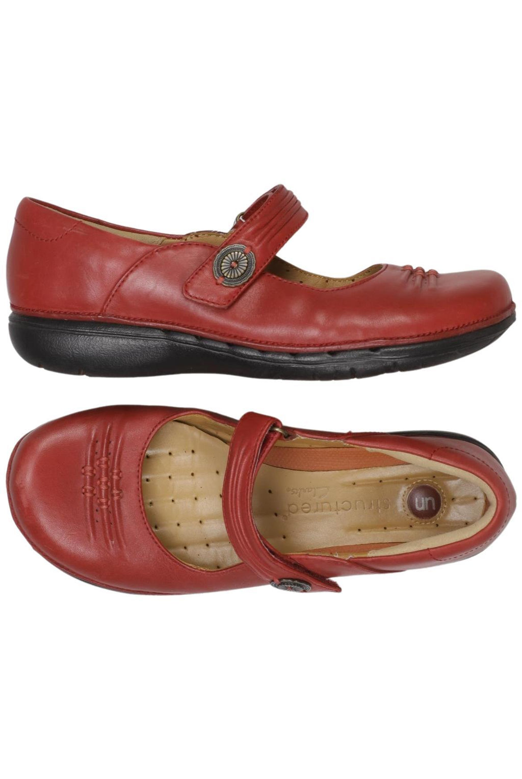 Clarks Ballerina Red EU 40 2